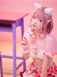 Yaoshao you1 - strawberry cake cat(5)